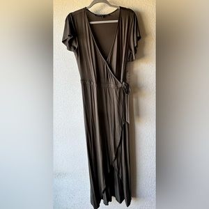 Hyfve Wrap Dress Size L